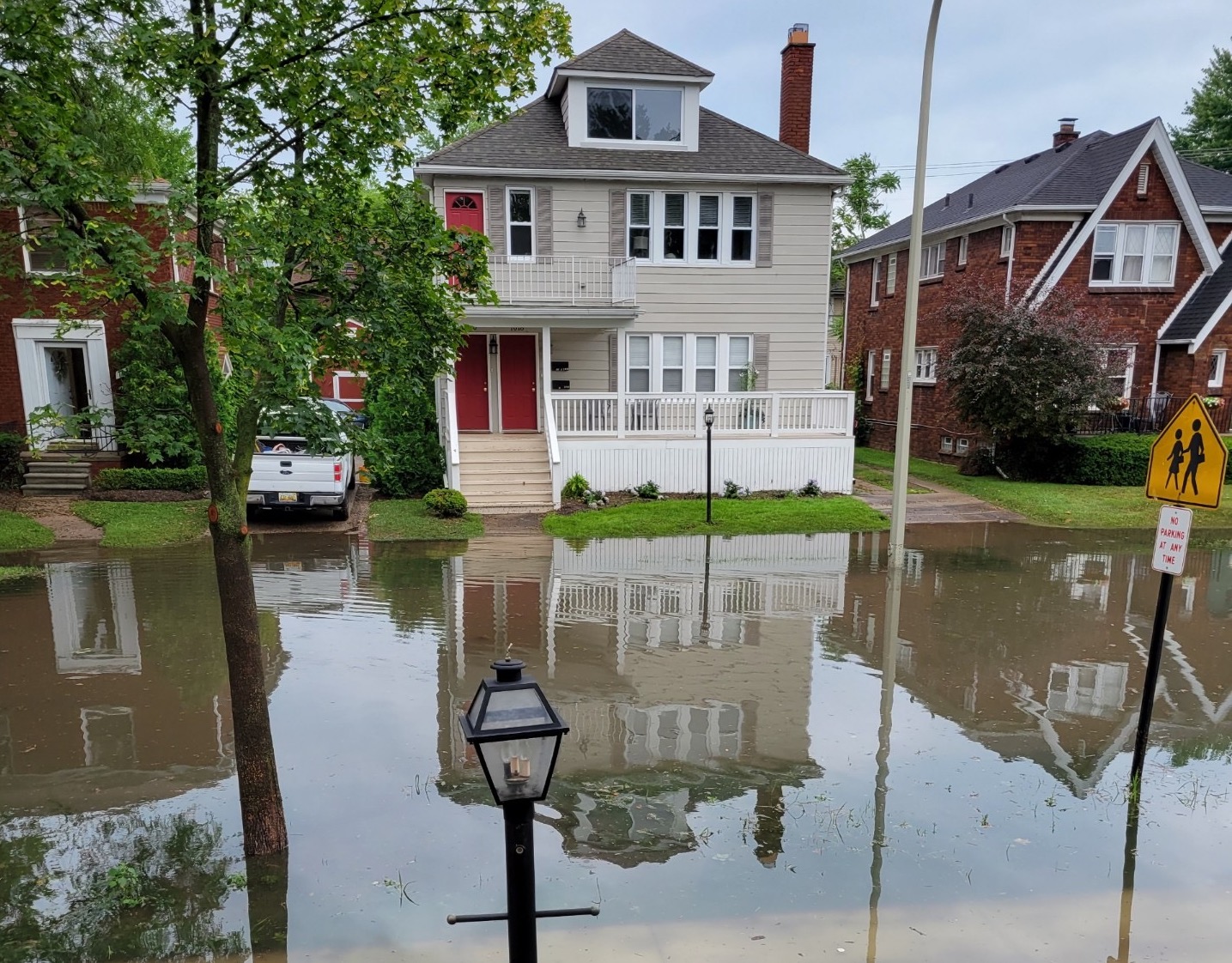 Record number of flooded basement calls in July pour into